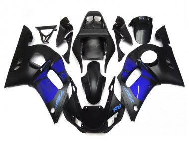 Best 1998-2002 Blue Black Yamaha YZF R6 Replacement Motorcycle Fairings