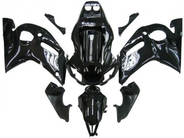 Best 1998-2002 Black Yamaha YZF R6 Replacement Motorcycle Fairings