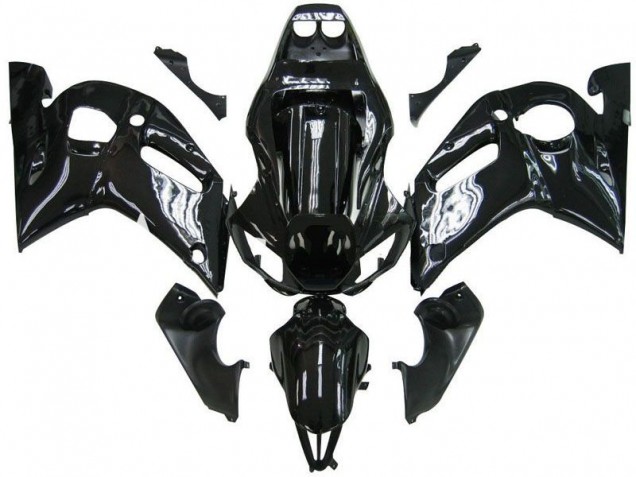 Best 1998-2002 Black Yamaha YZF R6 Replacement Motorcycle Fairings