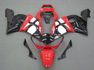 Best 1998-2002 Red Black Yamaha YZF R6 Motorcycle Replacement Fairings