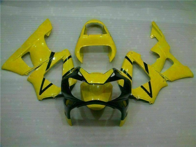 Best 2000-2001 Yellow Honda CBR900RR 929RR Motor Bike Fairings Best 2000-2001 Yellow Honda CBR900RR 929RR Motor Bike Fairings