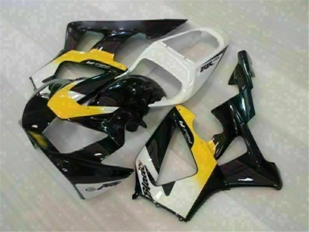 Best 2000-2001 Black Honda CBR900RR 929RR Motorcycle Bodywork