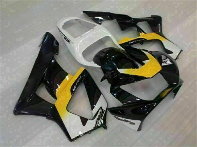 Best 2000-2001 Black Honda CBR900RR 929RR Motorcycle Bodywork