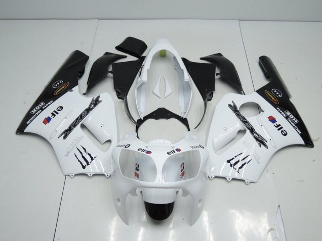 Best 2000-2001 White Monster Kawasaki ZX12R Bike Fairing Best 2000-2001 White Monster Kawasaki ZX12R Bike Fairing