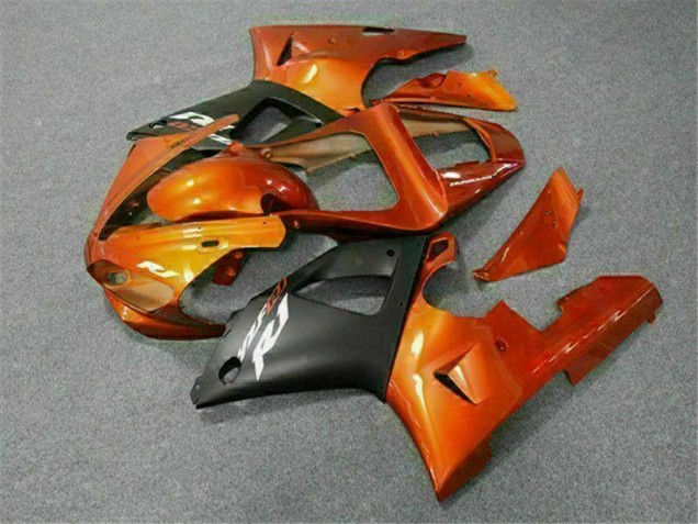 Best 2000-2001 Orange Yamaha YZF R1 Motor Fairings Best 2000-2001 Orange Yamaha YZF R1 Motor Fairings