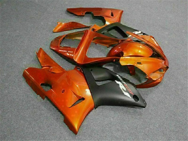 Best 2000-2001 Orange Yamaha YZF R1 Motor Fairings Best 2000-2001 Orange Yamaha YZF R1 Motor Fairings