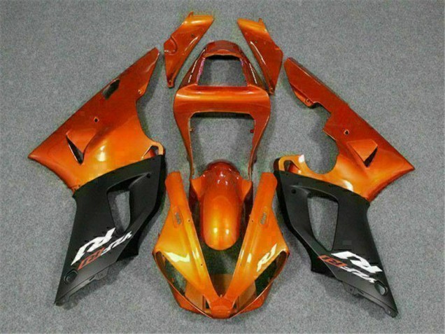 Best 2000-2001 Orange Yamaha YZF R1 Motor Fairings Best 2000-2001 Orange Yamaha YZF R1 Motor Fairings
