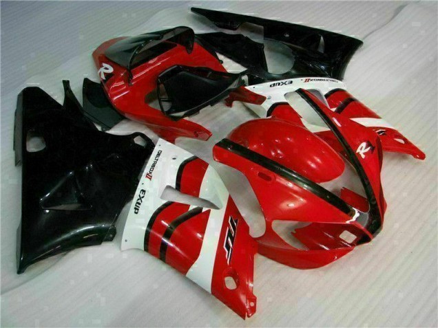 Best 2000-2001 Red Yamaha YZF R1 Motorcycle Fairings Kit Best 2000-2001 Red Yamaha YZF R1 Motorcycle Fairings Kit
