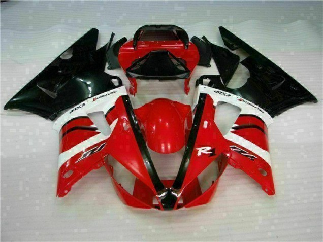 Best 2000-2001 Red Yamaha YZF R1 Motorcycle Fairings Kit Best 2000-2001 Red Yamaha YZF R1 Motorcycle Fairings Kit
