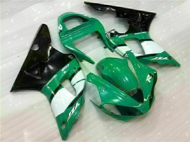 Best 2000-2001 Green Yamaha YZF R1 Motorcylce Fairings Best 2000-2001 Green Yamaha YZF R1 Motorcylce Fairings