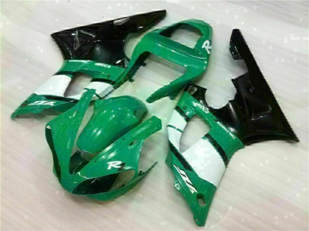 Best 2000-2001 Green Yamaha YZF R1 Motorcylce Fairings Best 2000-2001 Green Yamaha YZF R1 Motorcylce Fairings