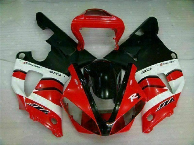 Best 2000-2001 Red Yamaha YZF R1 Motorcycle Fairings Best 2000-2001 Red Yamaha YZF R1 Motorcycle Fairings