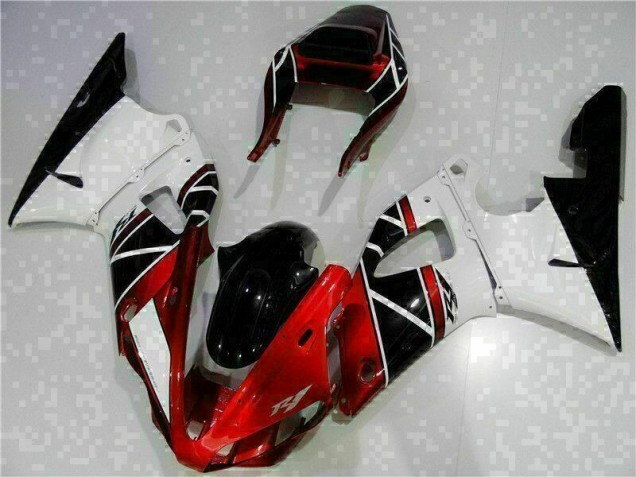 Best 2000-2001 Red Yamaha YZF R1 Motorcycle Fairing Best 2000-2001 Red Yamaha YZF R1 Motorcycle Fairing