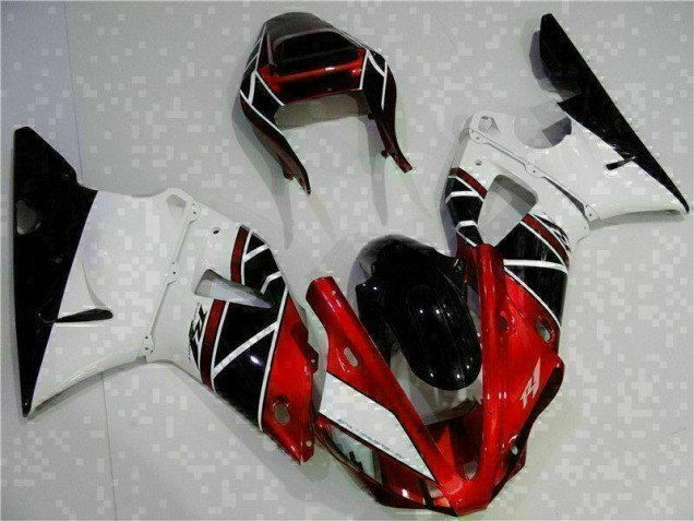 Best 2000-2001 Red Yamaha YZF R1 Motorcycle Fairing Best 2000-2001 Red Yamaha YZF R1 Motorcycle Fairing