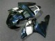 Best 2000-2001 Blue Yamaha YZF R1 Motorcycle Fairing Kits