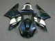 Best 2000-2001 Blue Yamaha YZF R1 Motorcycle Fairing Kits