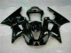 Best 2000-2001 Black Yamaha YZF R1 Motorcycle Fairing Kit