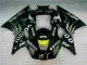 Best 2000-2001 Black Yamaha YZF R1 Bike Fairing