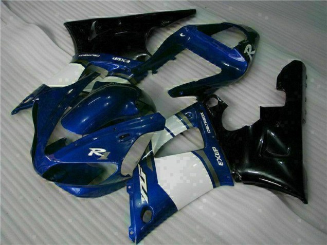 Best 2000-2001 Blue Yamaha YZF R1 Bike Fairings
