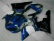 Best 2000-2001 Blue Yamaha YZF R1 Bike Fairings