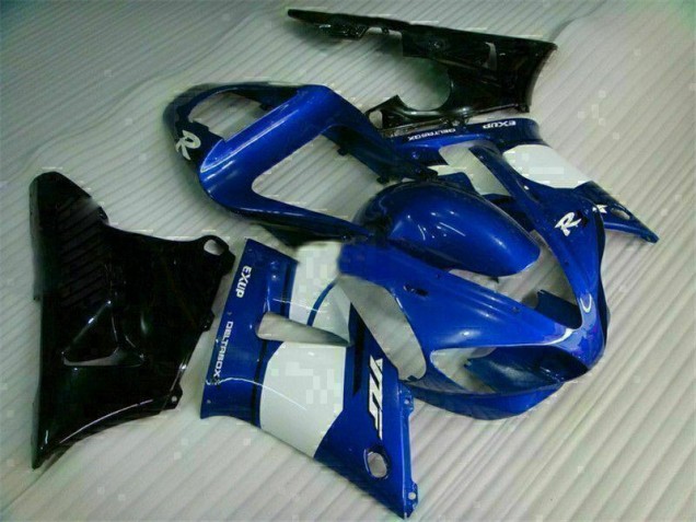 Best 2000-2001 Blue Yamaha YZF R1 Bike Fairings