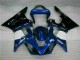 Best 2000-2001 Blue Yamaha YZF R1 Bike Fairings