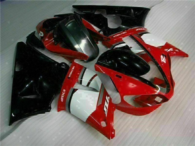 Best 2000-2001 Red Yamaha YZF R1 Replacement Motorcycle Fairings