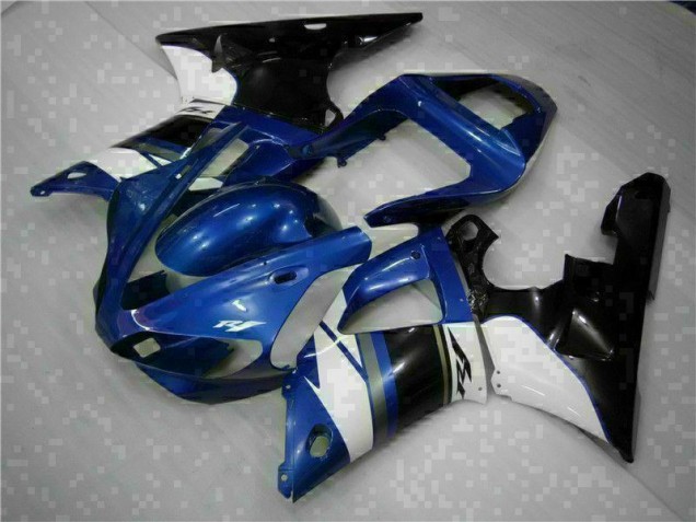 Best 2000-2001 Blue Yamaha YZF R1 Bike Fairing Kit Best 2000-2001 Blue Yamaha YZF R1 Bike Fairing Kit