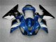 Best 2000-2001 Blue Yamaha YZF R1 Bike Fairing Kit Best 2000-2001 Blue Yamaha YZF R1 Bike Fairing Kit