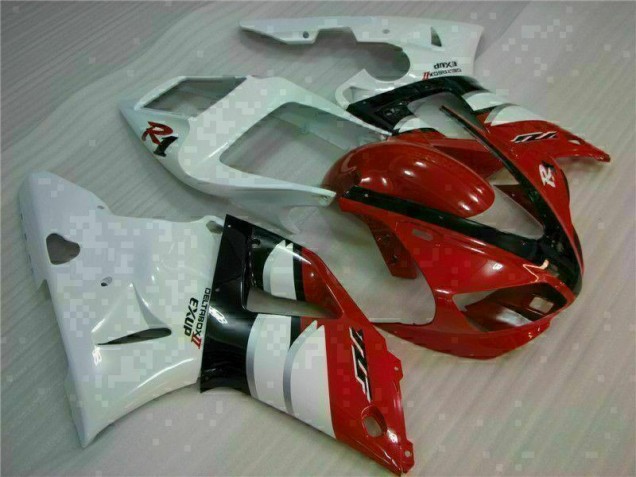 Best 2000-2001 Red Yamaha YZF R1 Motorcycle Bodywork