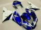 Best 2000-2001 Blue Yamaha YZF R1 Moto Fairings