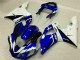 Best 2000-2001 Blue Yamaha YZF R1 Moto Fairings