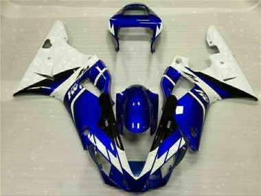 Best 2000-2001 Blue Yamaha YZF R1 Moto Fairings