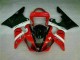 Best 2000-2001 Red Yamaha YZF R1 Motorcycle Replacement Fairings