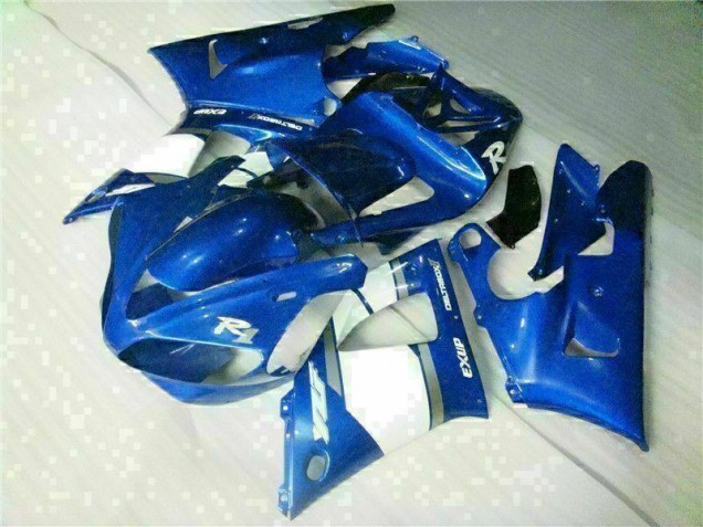 Best 2000-2001 Blue Yamaha YZF R1 Motor Fairings Best 2000-2001 Blue Yamaha YZF R1 Motor Fairings