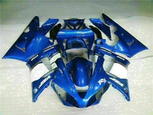Best 2000-2001 Blue Yamaha YZF R1 Motor Fairings Best 2000-2001 Blue Yamaha YZF R1 Motor Fairings