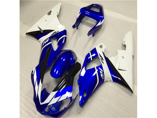 Best 2000-2001 White Blue Yamaha YZF R1 Motorcylce Fairings Best 2000-2001 White Blue Yamaha YZF R1 Motorcylce Fairings