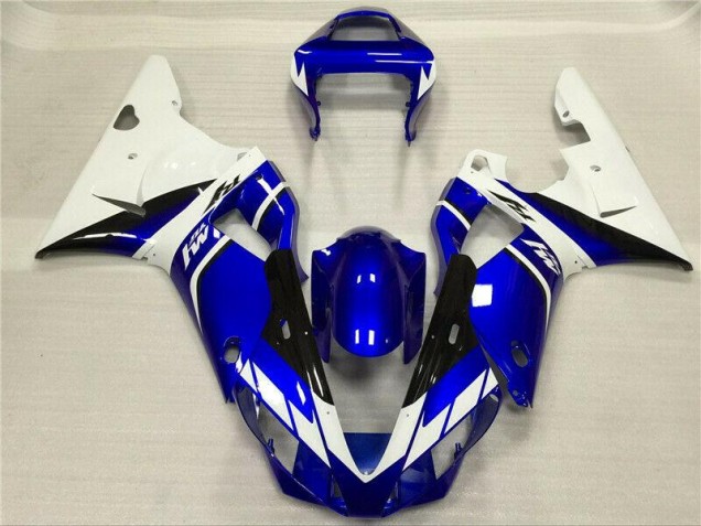 Best 2000-2001 White Blue Yamaha YZF R1 Motorcylce Fairings Best 2000-2001 White Blue Yamaha YZF R1 Motorcylce Fairings