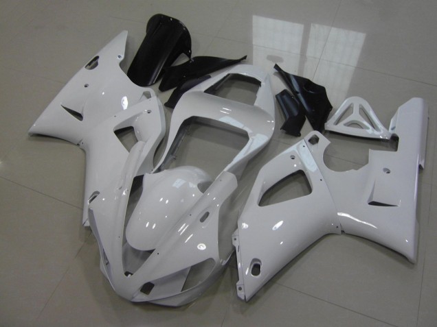 Best 2000-2001 Pearl White Yamaha YZF R1 Motor Bike Fairings Best 2000-2001 Pearl White Yamaha YZF R1 Motor Bike Fairings