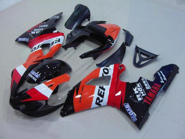 Best 2000-2001 Repsol Yamaha YZF R1 Bike Fairing Kit Best 2000-2001 Repsol Yamaha YZF R1 Bike Fairing Kit