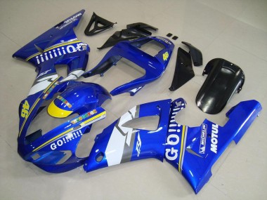 Best 2000-2001 Go 3 Yamaha YZF R1 Bike Fairing Kit