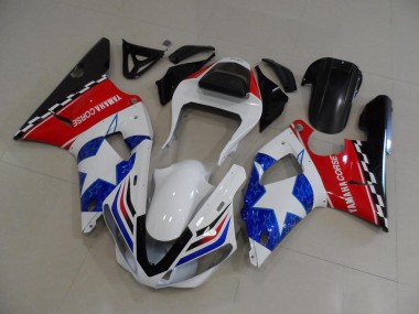 Best 2000-2001 Corse Yamaha YZF R1 Motorcycle Bodywork