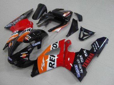 Best 2000-2001 Repsol Yamaha YZF R1 Motorcyle Fairings