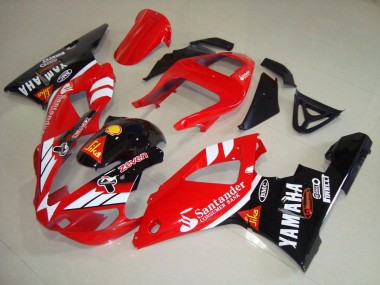 Best 2000-2001 Santander Yamaha YZF R1 Motorcycle Fairings Kit