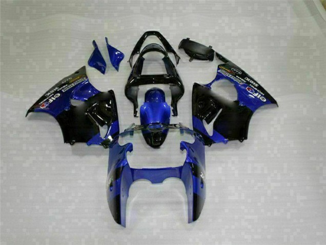 Best 2000-2002 Blue Kawasaki ZX6R Replacement Motorcycle Fairings