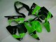 Best 2000-2002 Green Kawasaki ZX6R Motorbike Fairing Kits Best 2000-2002 Green Kawasaki ZX6R Motorbike Fairing Kits