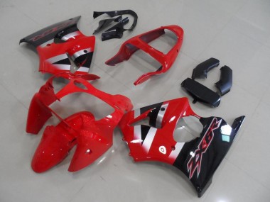 Best 2000-2002 Red OEM Style Kawasaki ZX6R Motorcycle Fairings Kit
