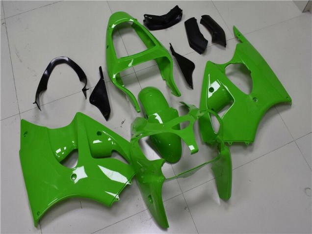 Best 2000-2002 Green Kawasaki ZX6R Motorbike Fairing Best 2000-2002 Green Kawasaki ZX6R Motorbike Fairing