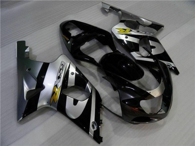 Best 2000-2002 Silver Black Suzuki GSXR 1000 Motor Fairings Best 2000-2002 Silver Black Suzuki GSXR 1000 Motor Fairings