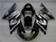 Best 2000-2002 Silver Black Suzuki GSXR 1000 Motor Fairings Best 2000-2002 Silver Black Suzuki GSXR 1000 Motor Fairings